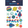 My Mind's Eye - Blast Off Collection - Puffy Stickers