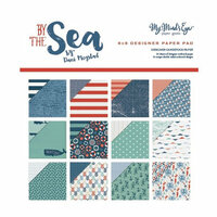 My Minds Eye - By the Sea Collection - 6 x 6 Paper Pad