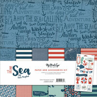 My Minds Eye - By the Sea Collection - 12 x 12 Paper and Accessories Kit