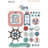 My Minds Eye - By the Sea Collection - Decorative Brads