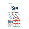 My Minds Eye - By the Sea Collection - Enamel Shapes