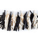 My Minds Eye - Black and White Collection - Banner - Tassel