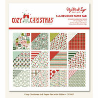 My Minds Eye - Cozy Christmas Collection - 6 x 6 Paper Pad