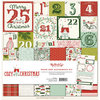 My Minds Eye - Cozy Christmas Collection - 12 x 12 Paper and Accessories Kit