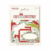 My Minds Eye - Cozy Christmas Collection - Gift Tags