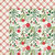 My Minds Eye - Comfort and Joy Collection - Christmas - 12 x 12 Double Sided Paper with Glitter Accents - Evergreen and Holly