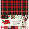 My Minds Eye - Comfort and Joy Collection - Christmas - 12 x 12 Paper and Accessories Kit