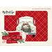 My Minds Eye - Comfort and Joy Collection - Christmas - Card Set with Glitter Accents