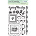 My Mind's Eye - Cut and Paste Collection - Flair - Clear Acrylic Stamps - Snapshots