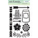 My Mind's Eye - Cut and Paste Collection - Presh - Clear Acrylic Stamps - Good Times