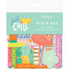 My Minds Eye - Just Chill Collection - Ephemera - Mixed Bag with Foil Accents