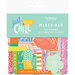 My Minds Eye - Just Chill Collection - Ephemera - Mixed Bag with Foil Accents