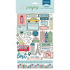 My Minds Eye - Cityscapes Collection - Cardstock Stickers