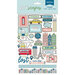 My Minds Eye - Cityscapes Collection - Cardstock Stickers