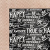 My Minds Eye - Chalk Studio Collection - 12 x 12 Double Sided Paper - Just Be