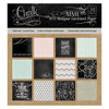 My Mind's Eye - Chalk Studio Collection - 6 x 6 Paper Pad