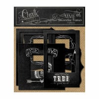 My Mind's Eye - Chalk Studio Collection - Decorative Frames