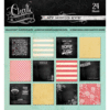 My Mind's Eye - Chalk Studio 2 Collection - 6 x 6 Paper Pad