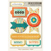 My Mind's Eye - Collectable Collection - Notable - 3 Dimensional Stickers - Memo