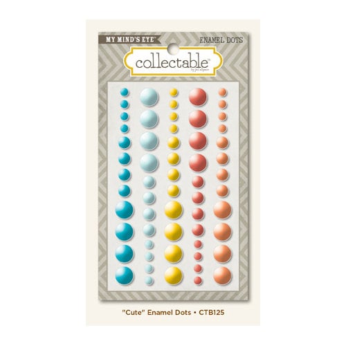 Collectable Collection - Notable - Enamel Dots - Cute by My Mind's Eye