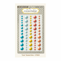 Collectable Collection - Notable - Enamel Dots - Cute by My Mind's Eye