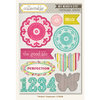 My Mind's Eye - Collectable Collection - Memorable - Chipboard Stickers - Perfect