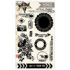 My Mind's Eye - Skys the Limit Collection - Clear Acrylic Stamps