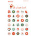 My Minds Eye - Oh What Fun Collection - Christmas - Puffy Stickers