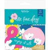 My Minds Eye - One Fine Day Collection - Mixed Bag with Foil Accents