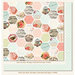 My Mind's Eye - Follow Your Heart Collection - Be Happy - 12 x 12 Double Sided Paper - Honey Pink