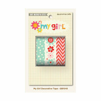 My Mind's Eye - My Girl Collection - Decorative Tape