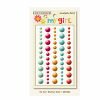 My Mind's Eye - My Girl Collection - Enamel Dots