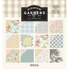 My Minds Eye - Gingham Gardens Collection - 6 x 6 Paper Pad