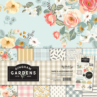 My Minds Eye - Gingham Gardens Collection - 12 x 12 Collection Pack