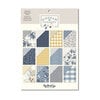 My Minds Eye - Gingham Foundry Collection - 6 x 8 Paper Pad