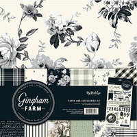 My Minds Eye - Gingham Farm Collection - 12 x 12 Collection Pack