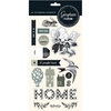 My Minds Eye - Gingham Farm Collection - Chipboard Stickers