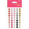 My Minds Eye - Gal Meets Glam Collection - Enamel Dots