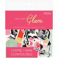 My Minds Eye - Gal Meets Glam Collection - Mixed Bag with Foil Accents