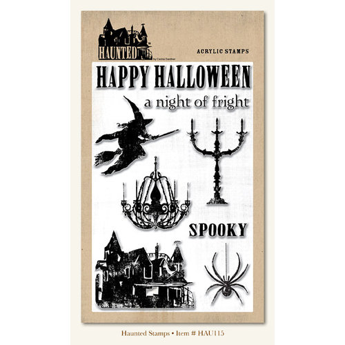 My Mind's Eye - Haunted Collection - Clear Acrylic Stamps, CLEARANCE