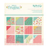 My Minds Eye - Hello Gorgeous Collection - 6 x 6 Glittered Paper Pad