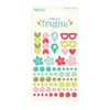 My Minds Eye - Hello Gorgeous Collection - Enamel Shapes