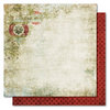 My Mind's Eye - Holly Jolly Collection - Christmas - 12 x 12 Double Sided Paper - Ornamental, CLEARANCE