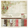 My Mind's Eye - Holly Jolly Collection - Christmas - Paper Kit, CLEARANCE