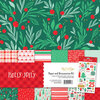 My Minds Eye - Christmas - Holly Jolly Collection - 12 x 12 Collection Pack with Foil Accents