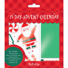 My Minds Eye - Christmas - Holly Jolly Collection - Advent Kit with Foil Accents