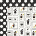 My Minds Eye - Trick or Treat Collection - Halloween - 12 x 12 Double Sided Paper - Witches and Friends