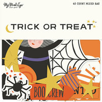 My Minds Eye - Trick or Treat Collection - Halloween - Mixed Bag