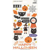 My Minds Eye - Trick or Treat Collection - Halloween - Cardstock Stickers