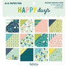 My Mind's Eye - Happy Days Collection - 6 x 6 Paper Pad